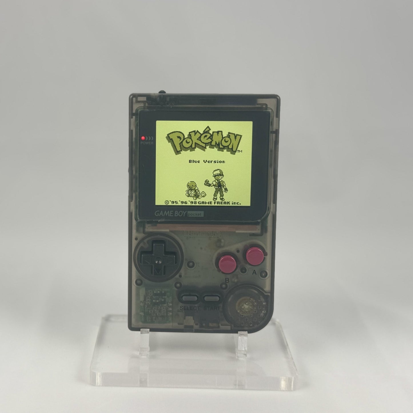 Game Boy Pocket - Clear Edition