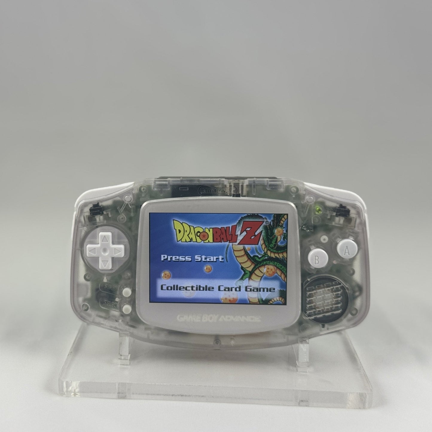 Game Boy Advance - Clear Edition