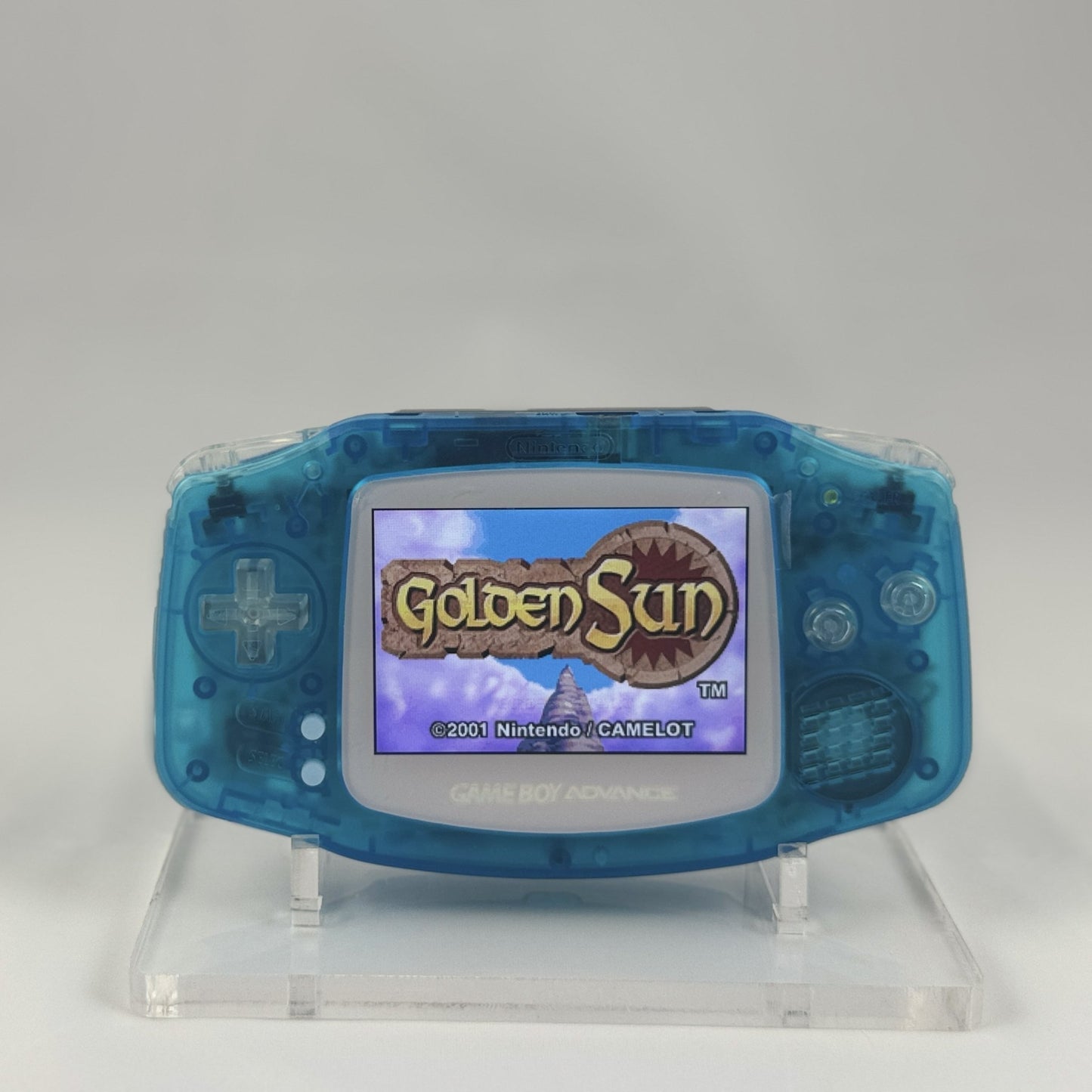 Game Boy Advance - Clear Edition