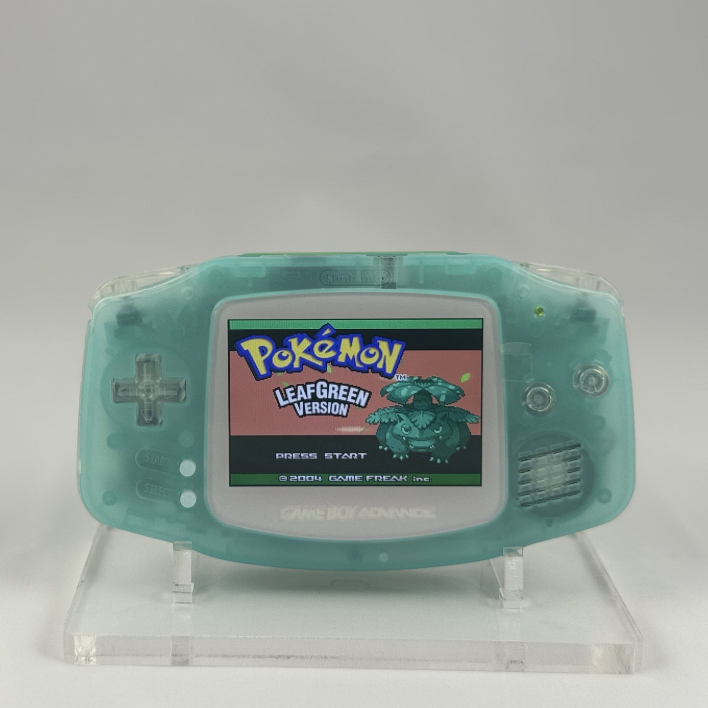 Game Boy Advance - Clear Edition